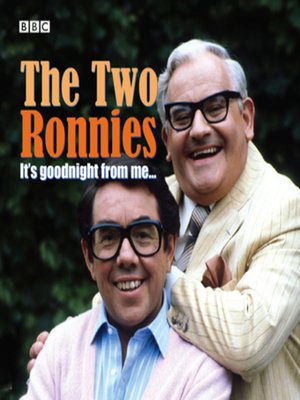 cover image of Two Ronnies, the It's Goodnight From Me